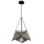 contemporary-industrial-geometric-pendant-light-black-and-gray