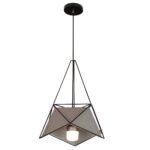 contemporary-industrial-geometric-pendant-light-black-and-gray