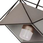 contemporary-industrial-geometric-pendant-light-black-and-gray