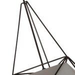 contemporary-industrial-geometric-pendant-light-black-and-gray