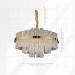 elegant-brass-and-crystal-chandelier-size