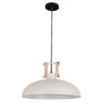 industrial-dome-pendant-light-white