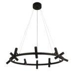 industrial-matte-black-ring-chandelier