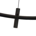 industrial-matte-black-ring-chandelier