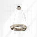 round-crystal-ring-chandelier-size