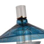 tan-blue-and-clear-glass-lamp